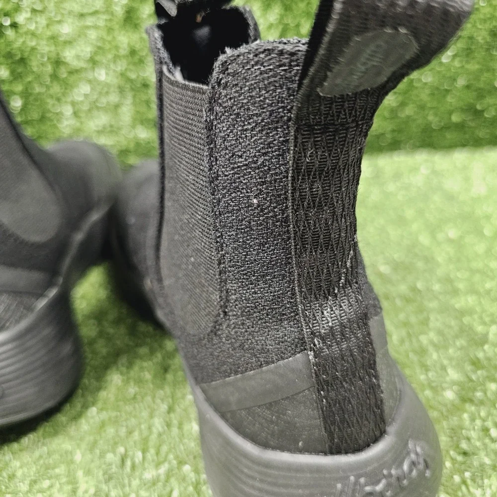 Allbirds Runner‎ Chelsea Protect Athletic Triple Black Ankle Boots Womens Size 8